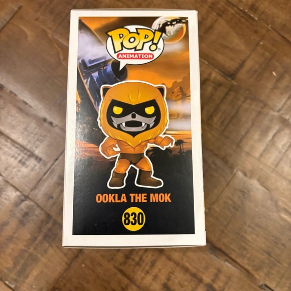 Funko Pop! Thundarr The Barbarian - Ookia The Mok  (ECCC) Excl. Excellent Cond. - Picture 4 of 6